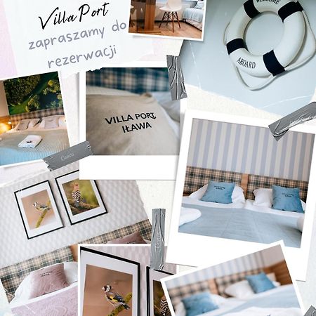 Villa Port Iława Kültér fotó