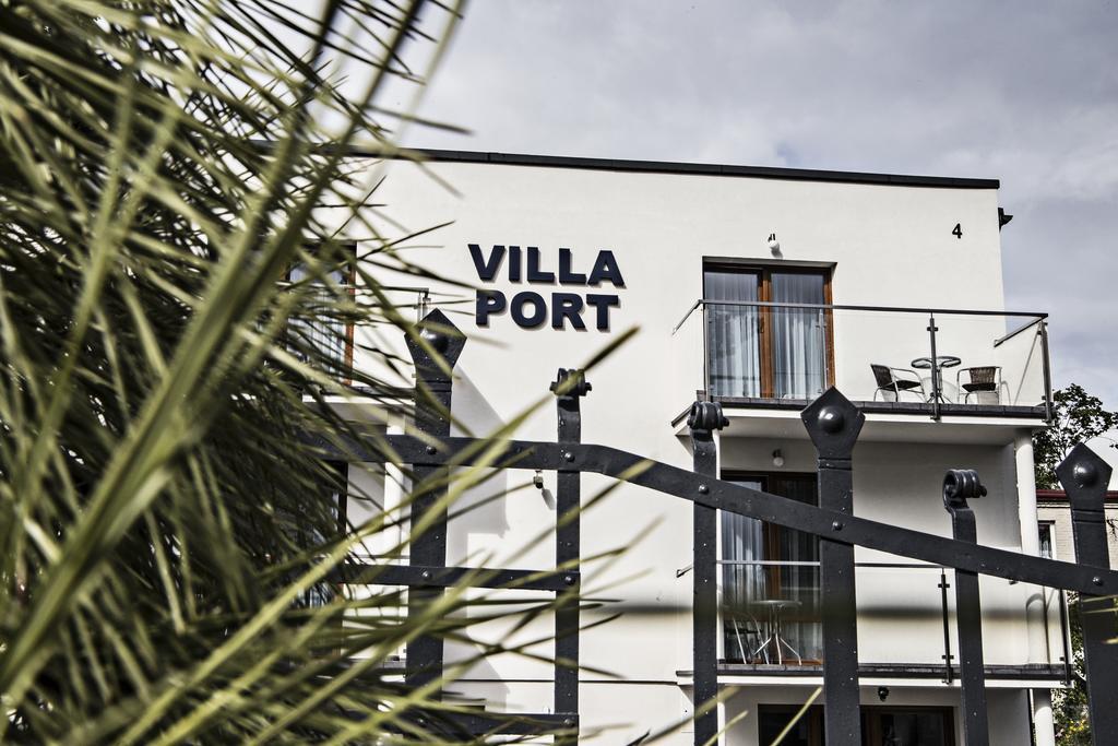 Villa Port Iława Kültér fotó