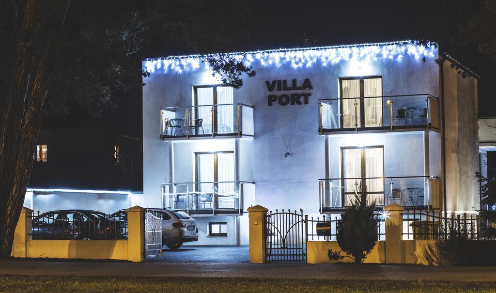 Villa Port Iława Kültér fotó