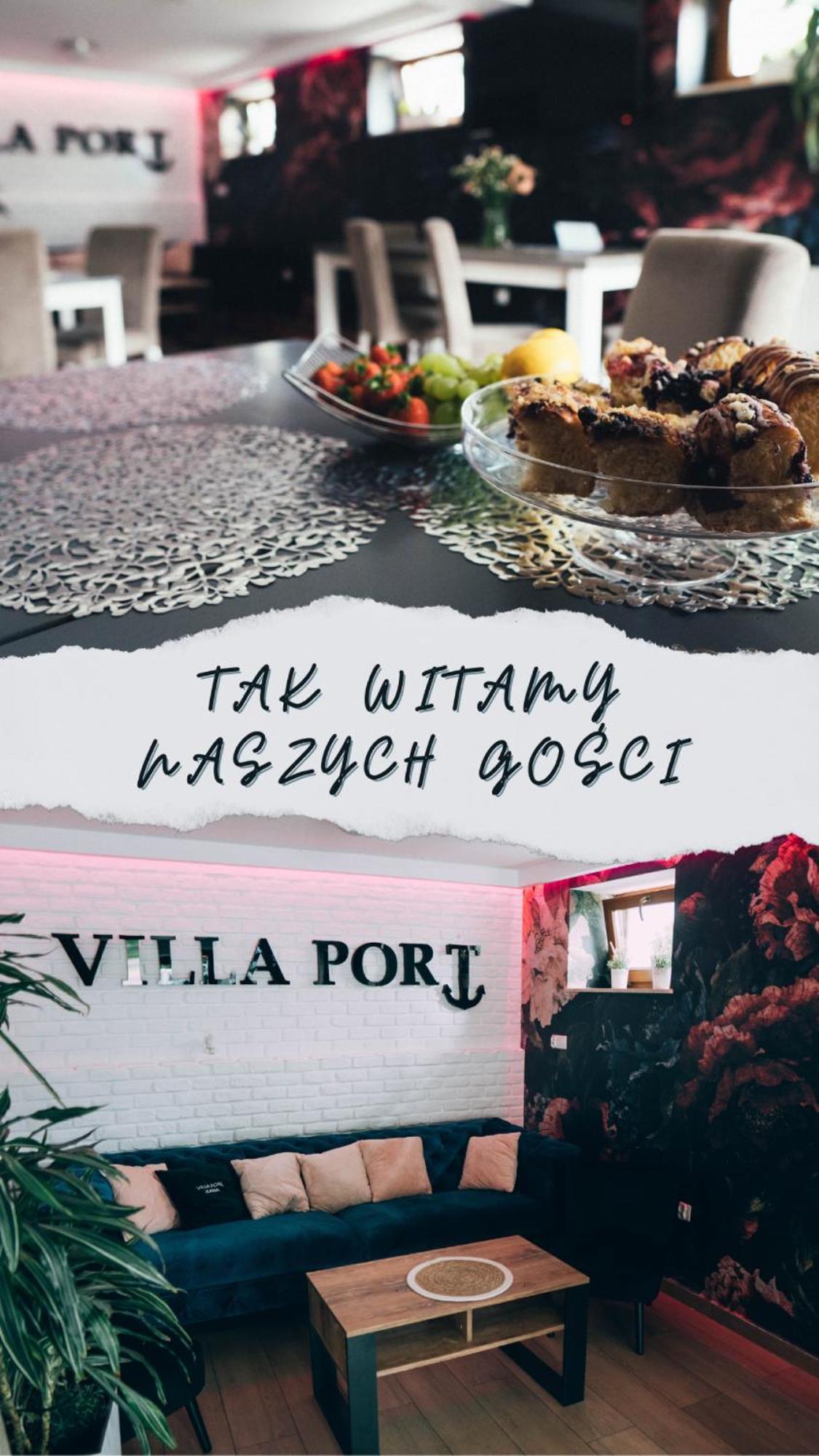Villa Port Iława Kültér fotó