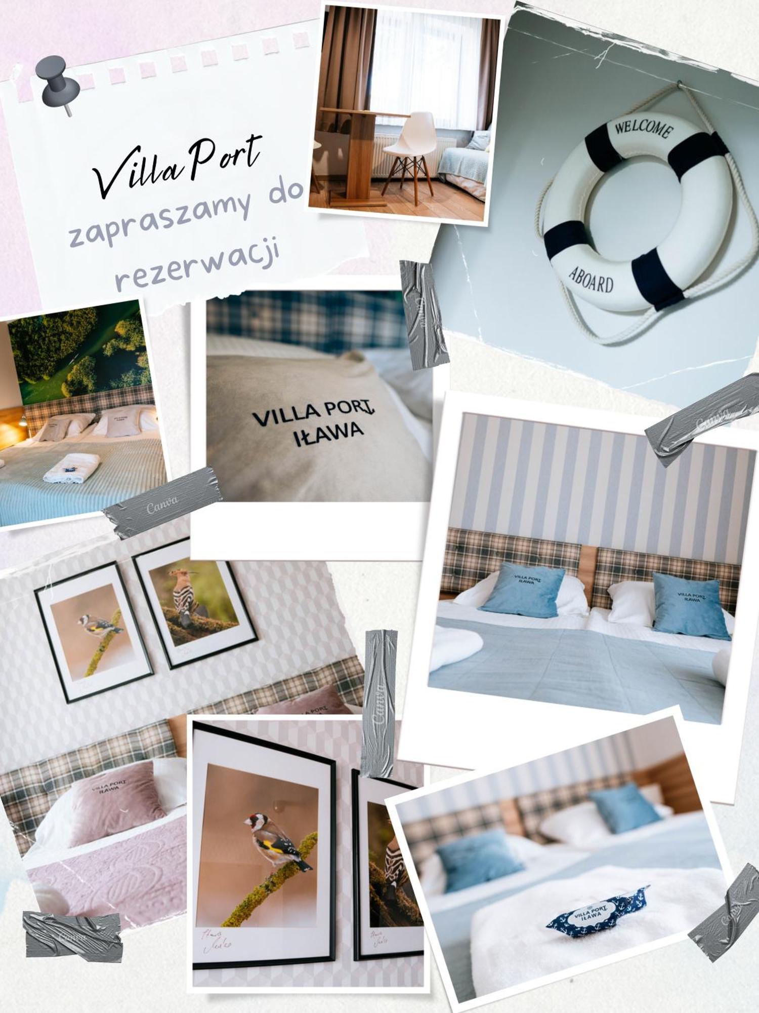 Villa Port Iława Kültér fotó