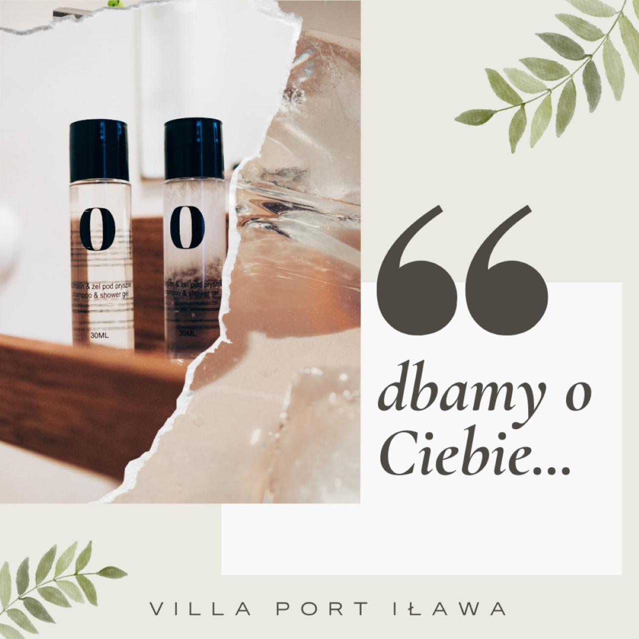 Villa Port Iława Kültér fotó