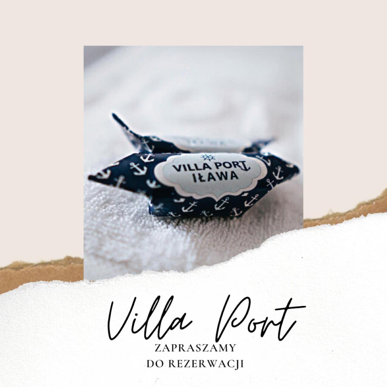 Villa Port Iława Kültér fotó